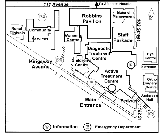 Parking at the Alex